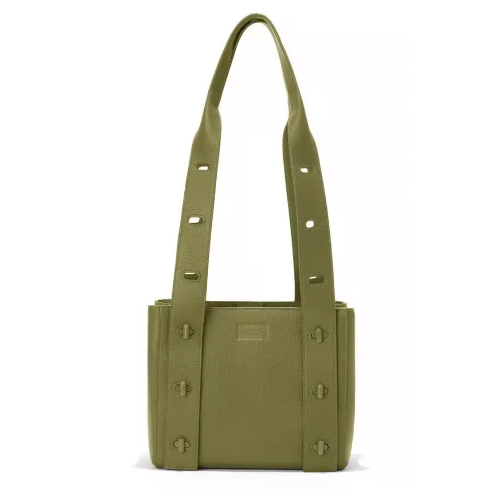 Dagne Dover Tokyo Leather Bag Green
